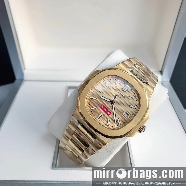 Replica SupremeXPatek Philippe men watch 14