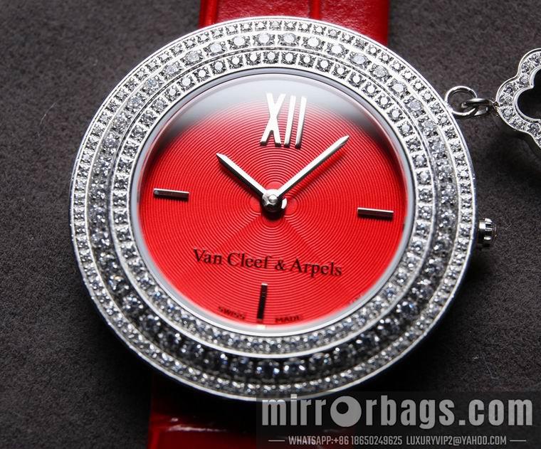 Replica Van Cleef  Arpels women 32X8mm 03