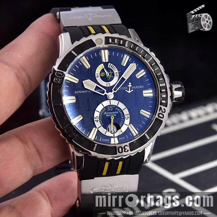 Replica Ulysse Nardin watch man Aug 12