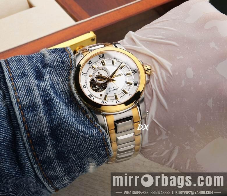 Replica Seiko 40.6x11.6mm 2nms28