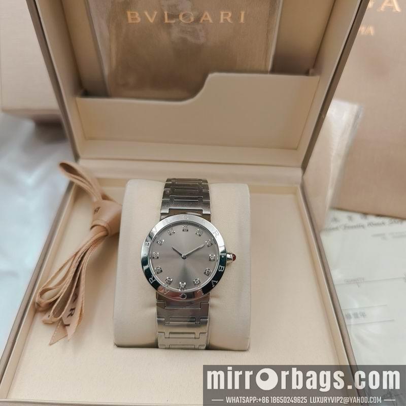 Replica Bvlgari 33mm 022217
