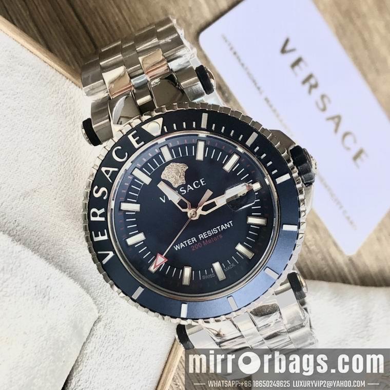 Replica Versace men 46mm M03