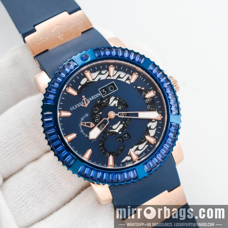 Replica Ulysse Nardin 43X12mm 052007