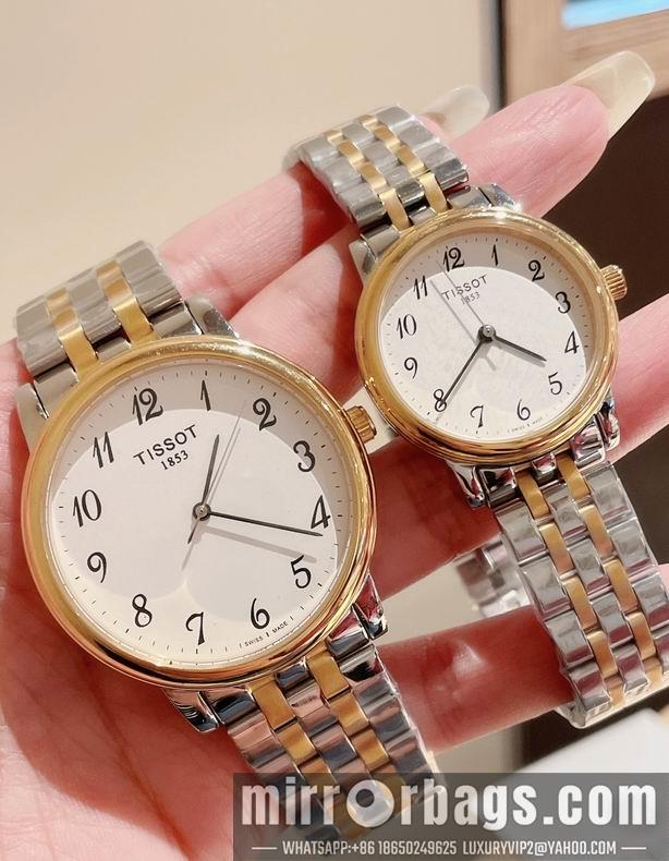 Replica Tissot women 30mm  men 40mm 091506