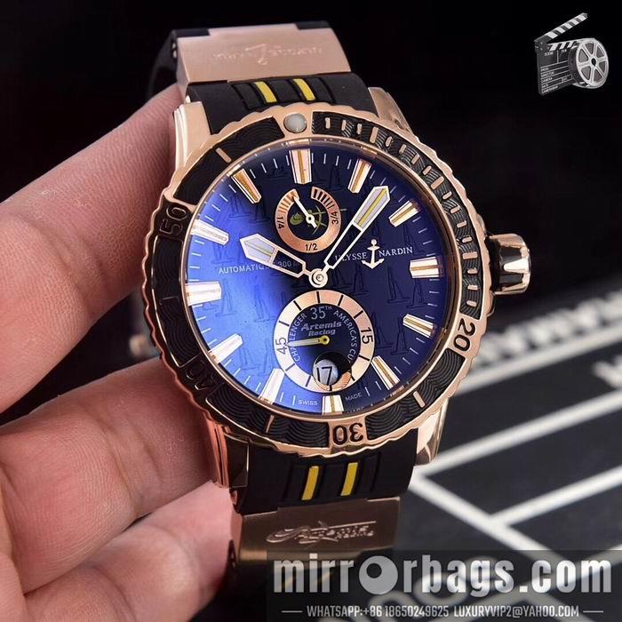 Replica Ulysse Nardin watch man Aug 12