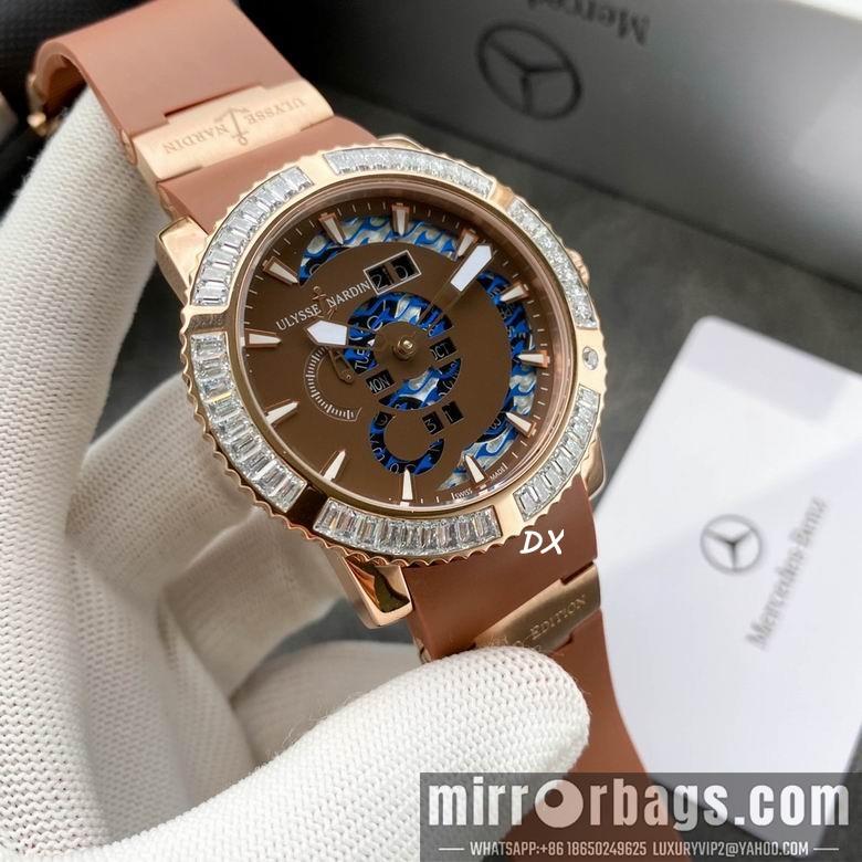 Replica Ulysse Nardin 44x12mm 2nms27