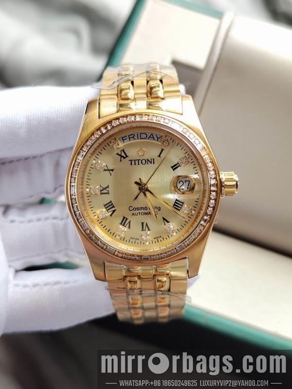 Replica Titoni 38mm 032102