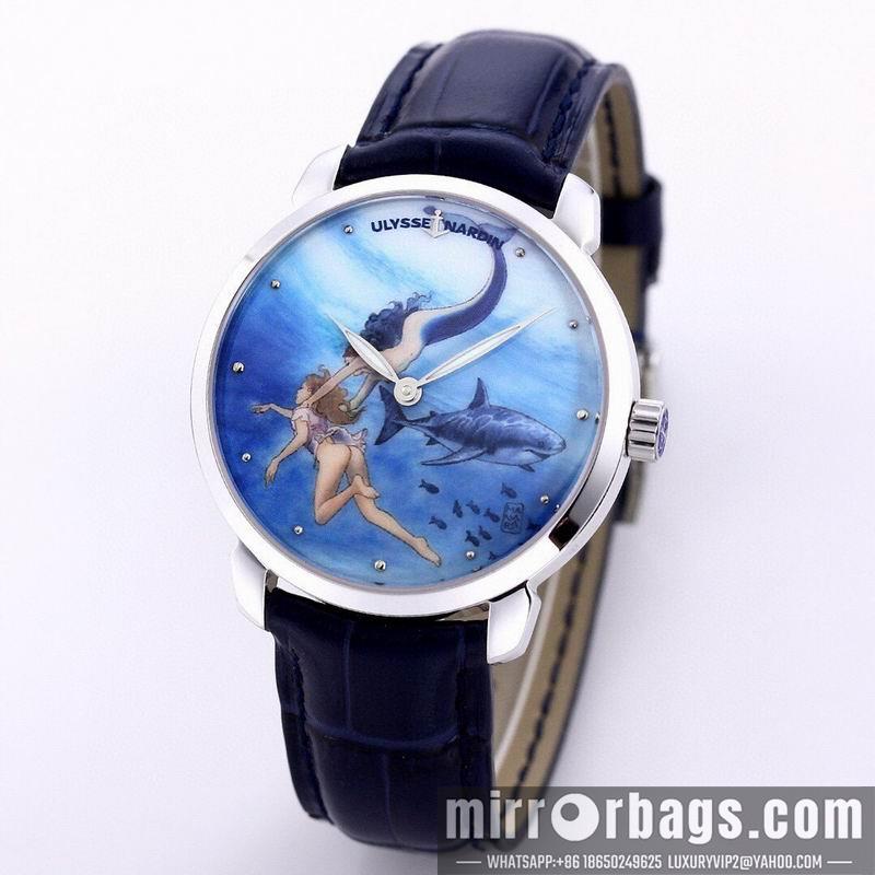 Replica Ulysse Nardin watch 031909