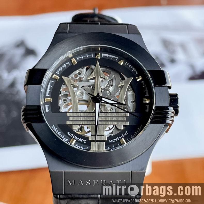 Replica Maserati men 43mm 071788