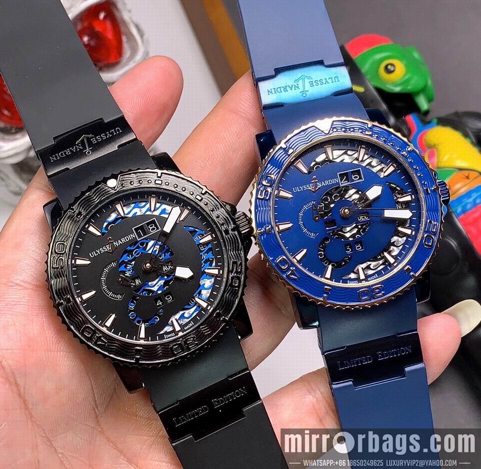 Replica Ulysse Nardin watch 110501