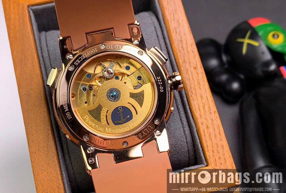 Replica Ulysse Nardin watch 110502