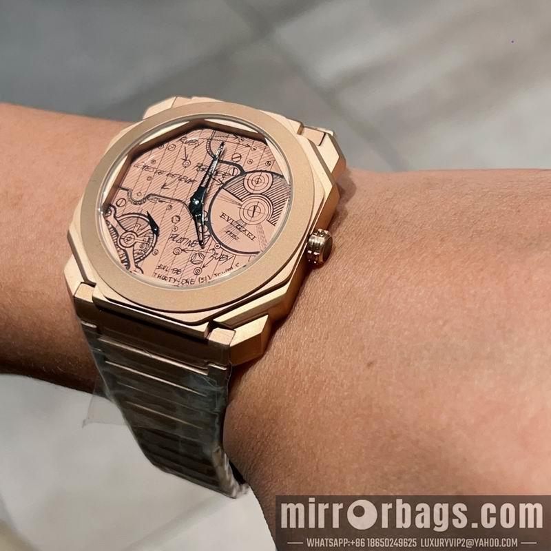 Replica Bvlgari 41mm 052003