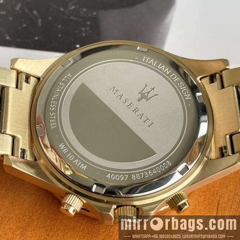 Replica Maserati men 43mm 071792