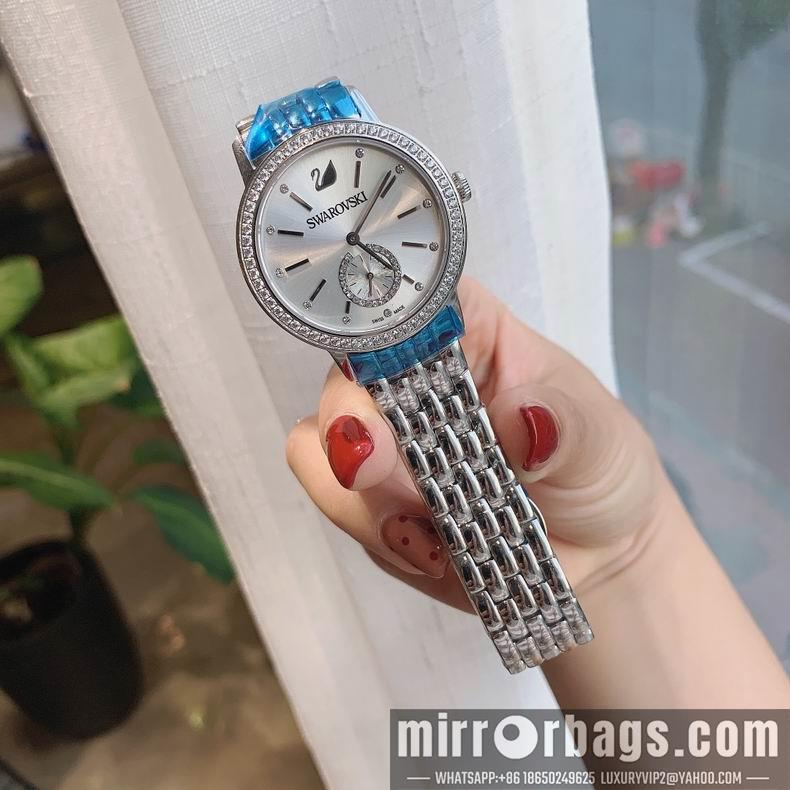 Replica Swarovski women 38mm M26