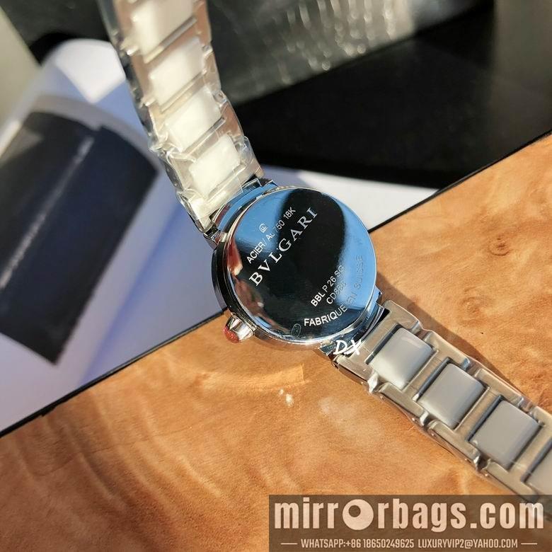 Replica Bvlgari 26x6mm 9nms45