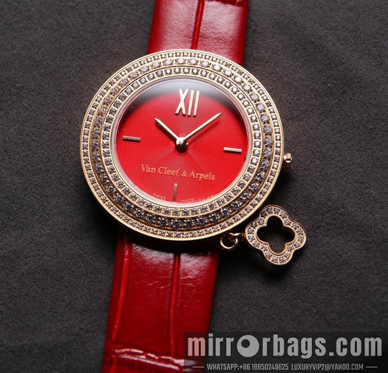 Replica Van Cleef  Arpels women 32X8mm 03