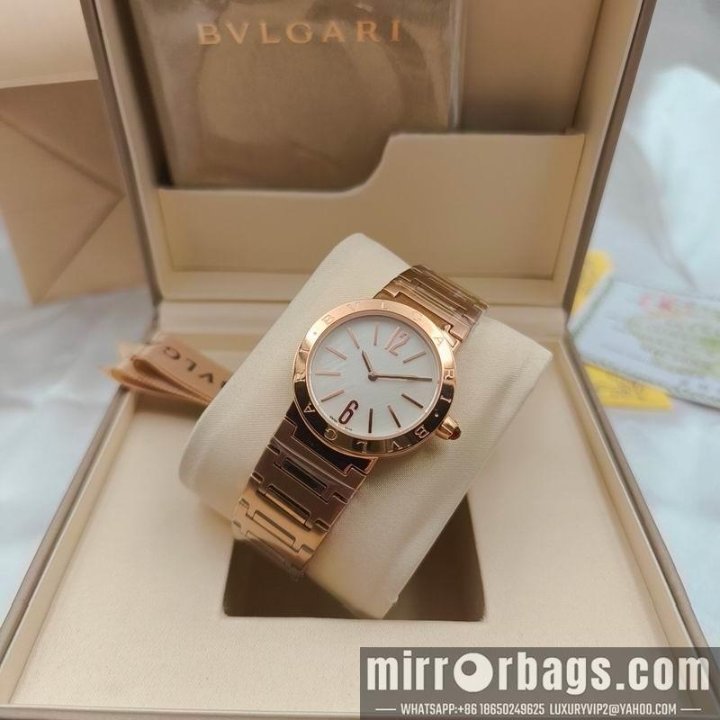 Replica Bvlgari 33mm 022222