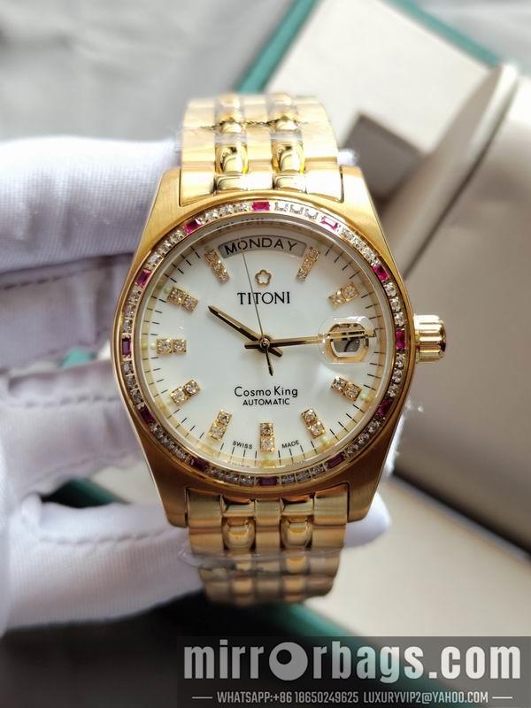 Replica Titoni 38mm 032102