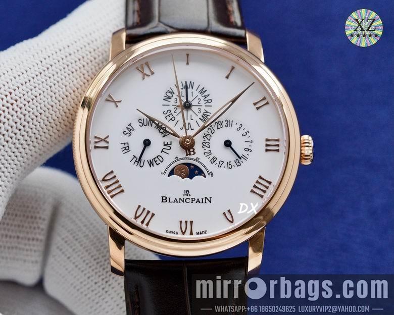 Replica Blancpain Watch 42x10.8mm 2nms11