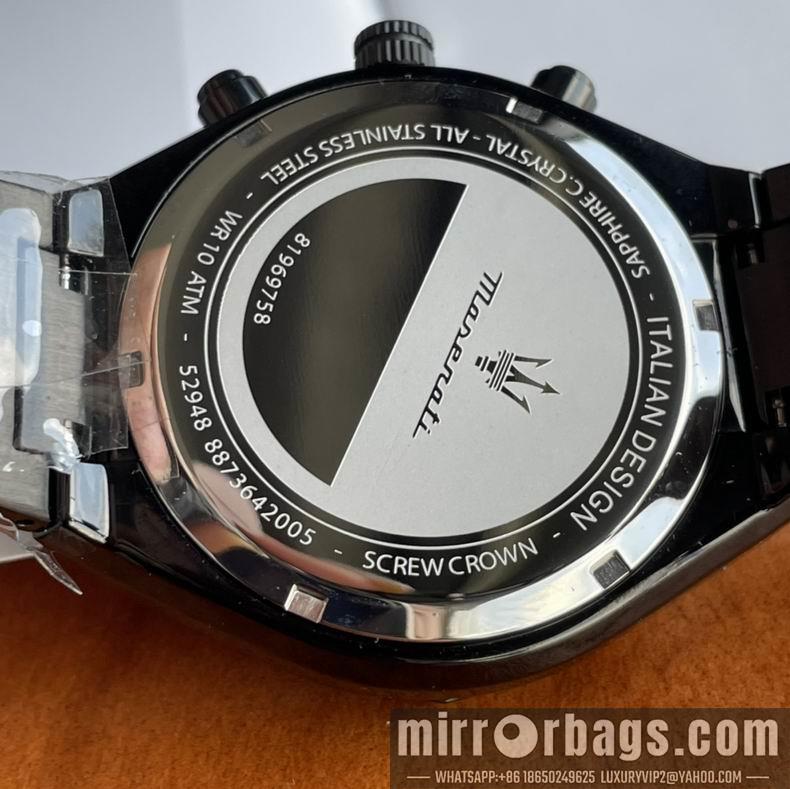 Replica Maserati men 43mm 071789
