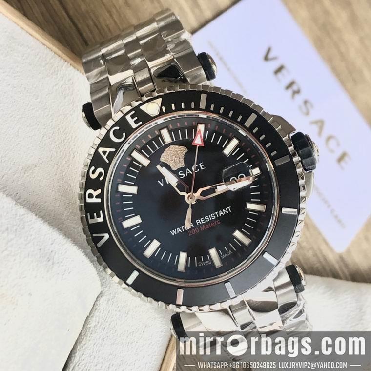 Replica Versace men 46mm M03