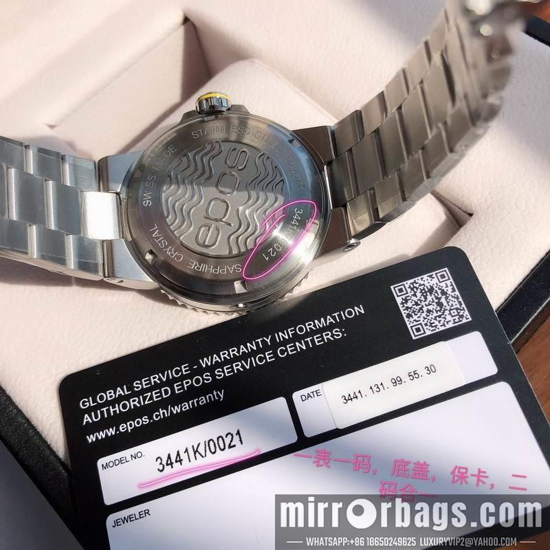 Replica Epos 43mm 080665