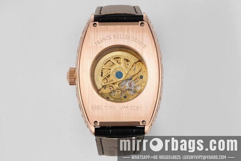Replica Franck muller women 39.5X55mm M10