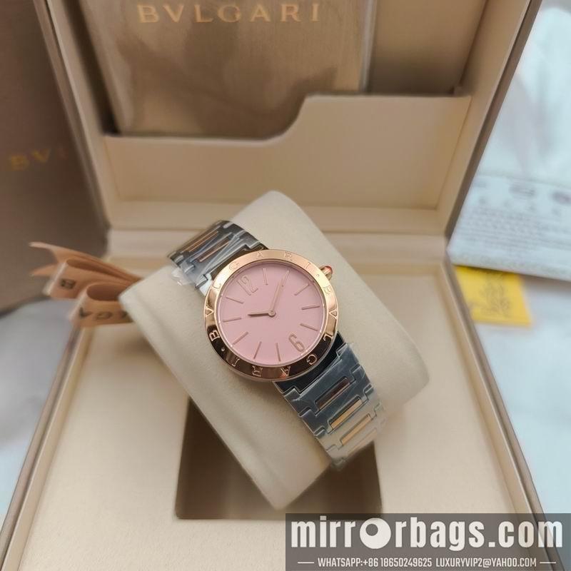 Replica Bvlgari 33mm 022220