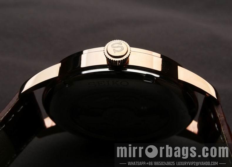 Replica Seliko watch 40.5X11.84mm M11