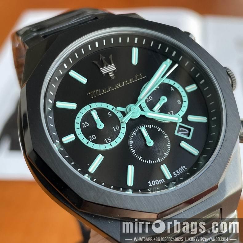 Replica Maserati men 43mm 071790