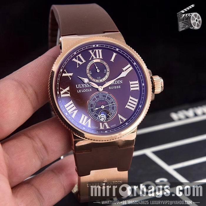 Replica Ulysse Nardin watch man Aug 12