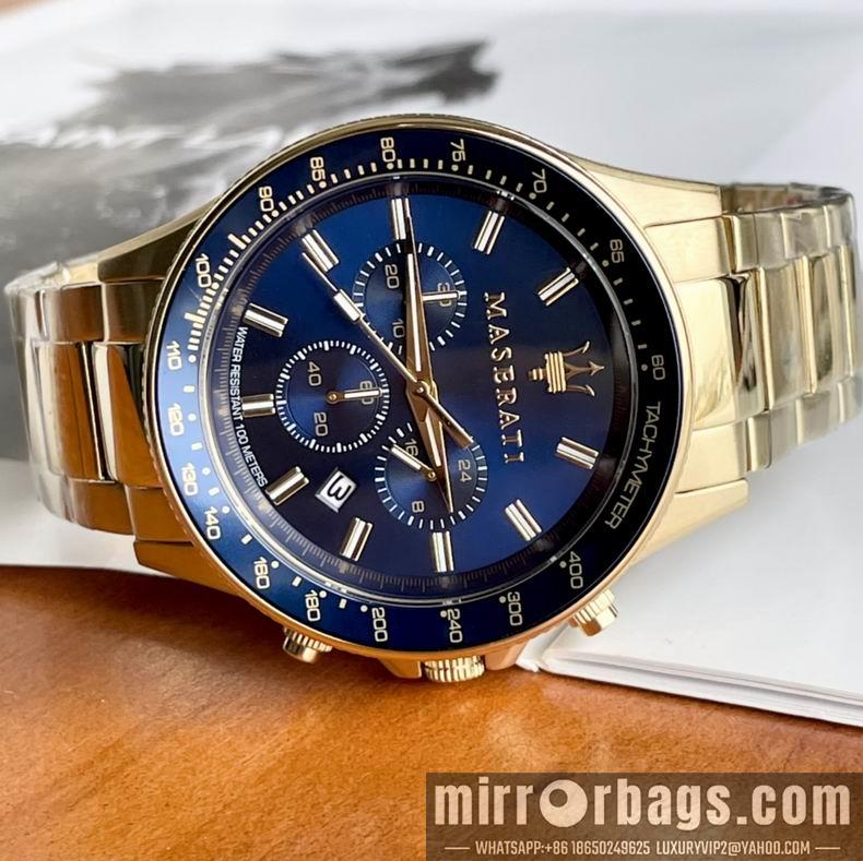 Replica Maserati men 43mm 071792