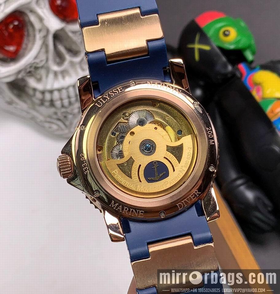 Replica Ulysse Nardin watch 110501
