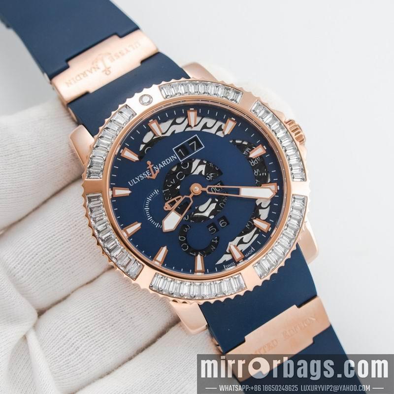 Replica Ulysse Nardin 43X12mm 052008