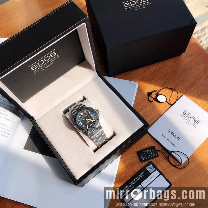 Replica Epos 43mm 080665