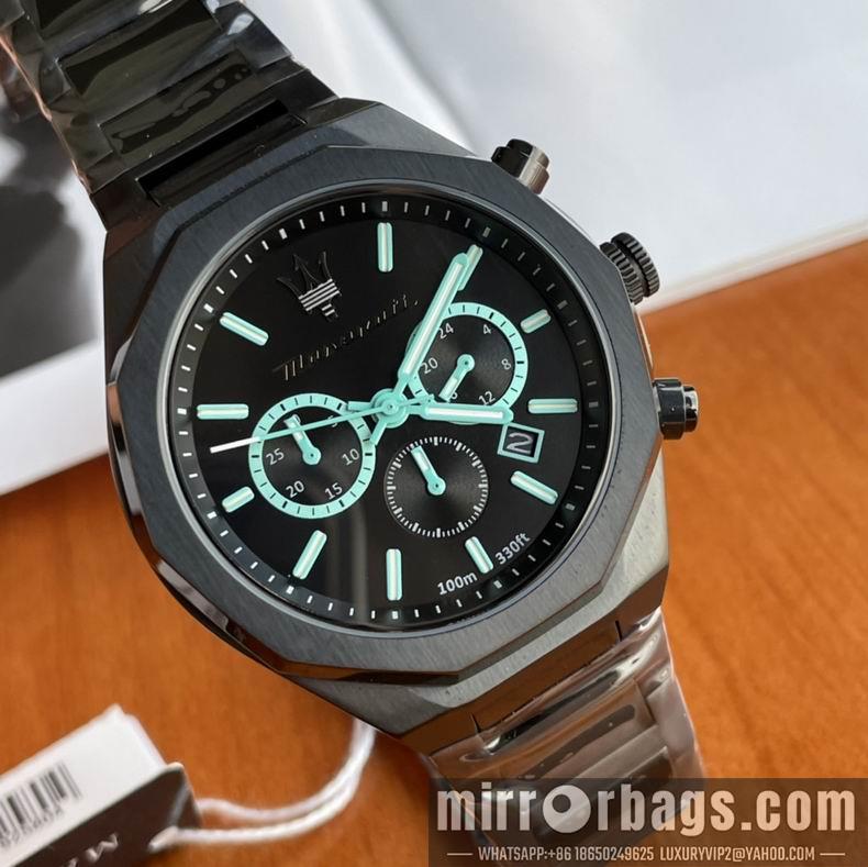 Replica Maserati men 43mm 071790