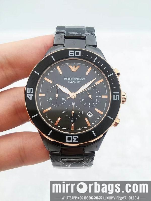Replica Armani watch 100820
