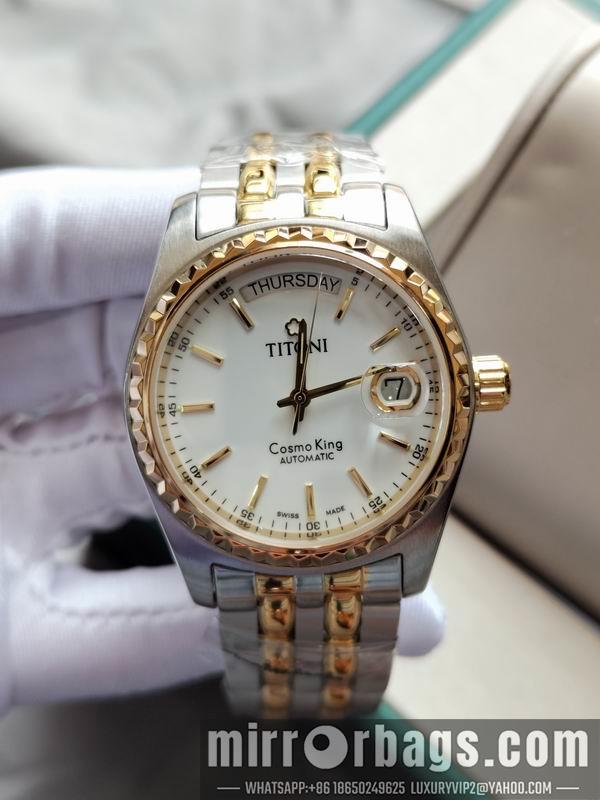 Replica Titoni 38mm 032102
