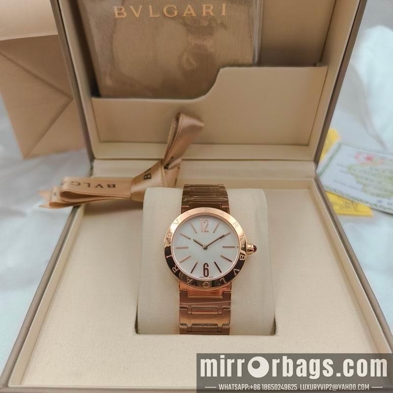 Replica Bvlgari 33mm 022222