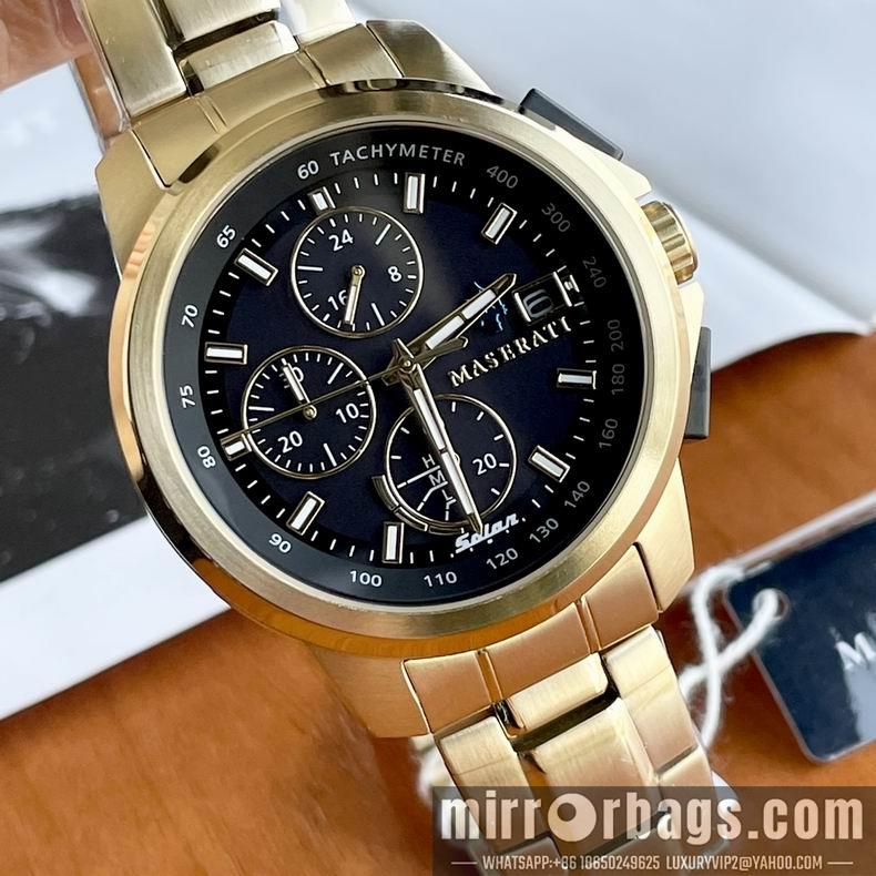 Replica Maserati men 43mm 071787