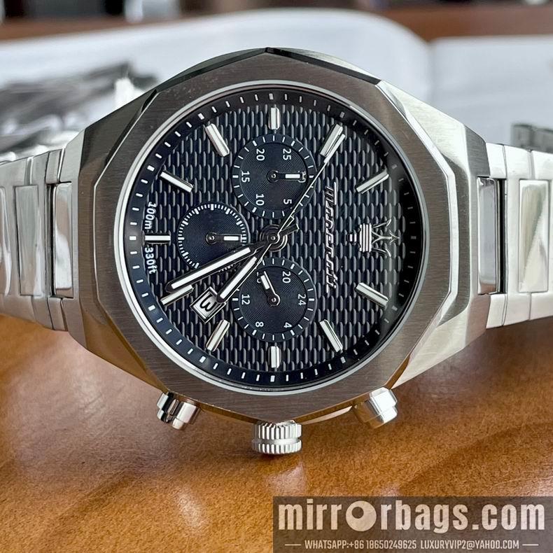 Replica Maserati men 43mm 071789