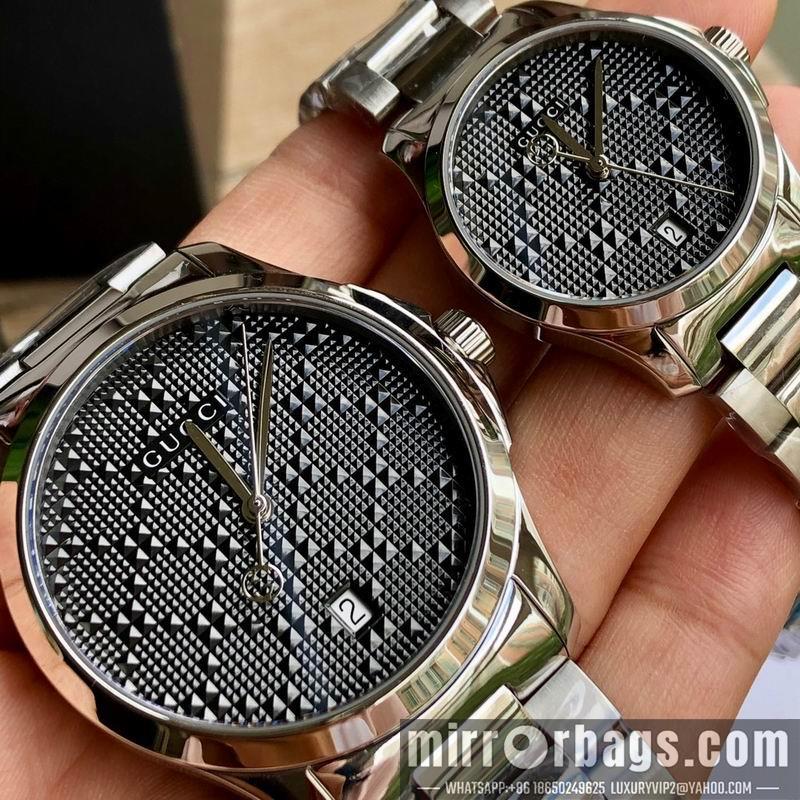 Replica Gucci man38mm woman28mm 102238
