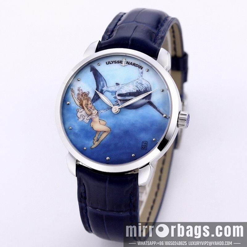 Replica Ulysse Nardin watch 031909