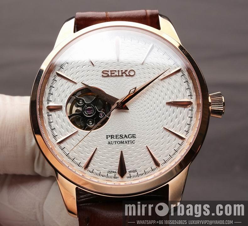 Replica Seliko watch 40.5X11.84mm M11
