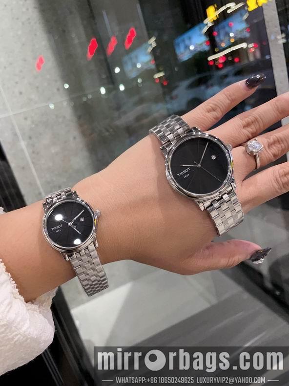 Replica Tissot women 30mm men 40mm 123166