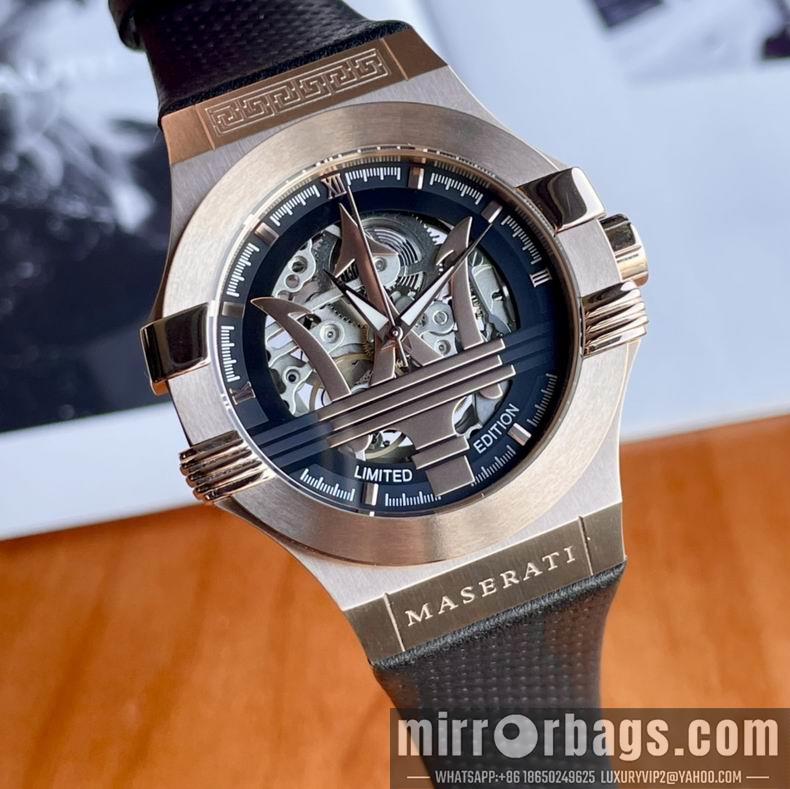 Replica Maserati men 43mm 071788
