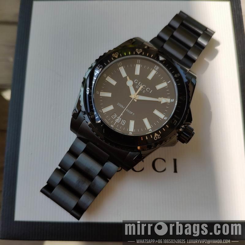 Replica Gucci 45mm 080626