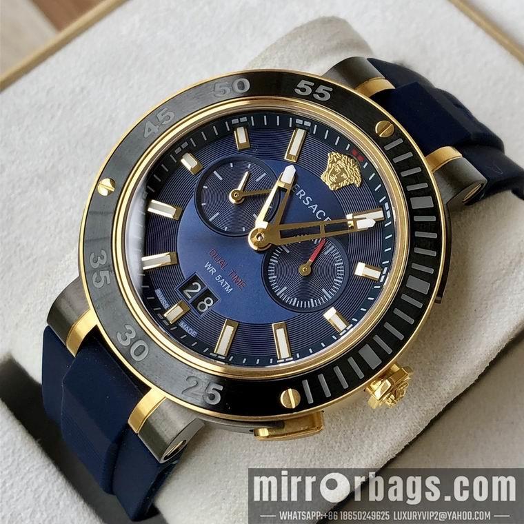 Replica Versace men 44mm M05