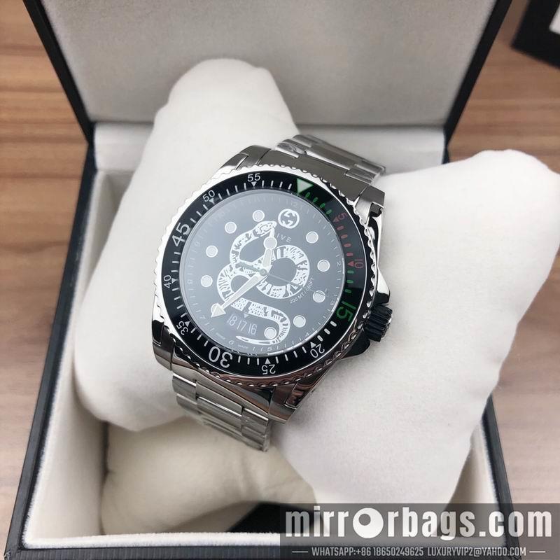 Replica Gucci 45mm 080628