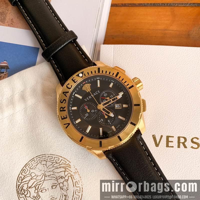 Replica Versace 43mm 121801